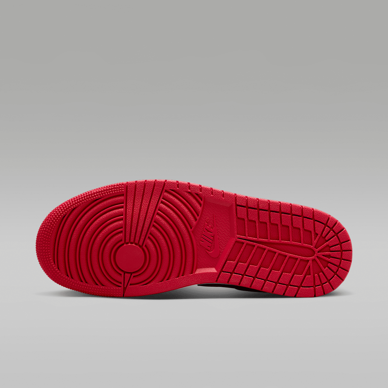 Nike Air Jordan sneaker Sail/Team Red/Varsity Red