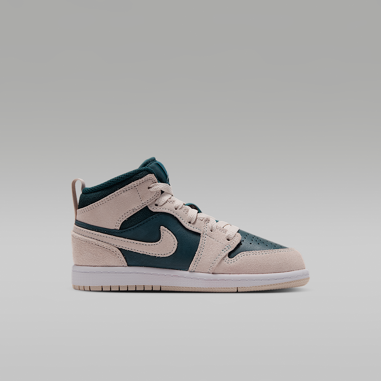 Nike  sneaker Light Orewood Brown/Midnight Spruce/Wit/Pale Ivory