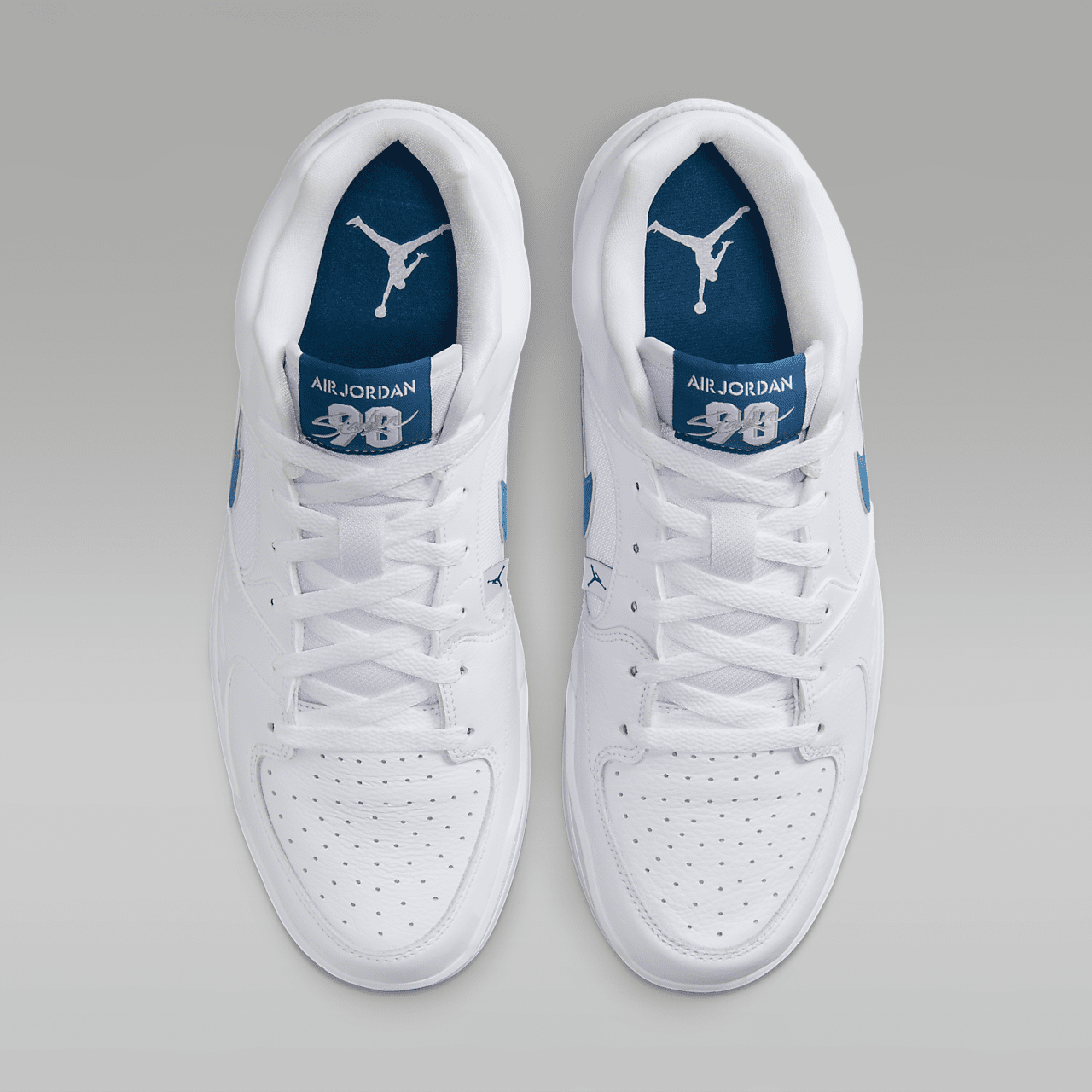 Nike  sneaker Wit/Wolf Grey/Industrial Blue
