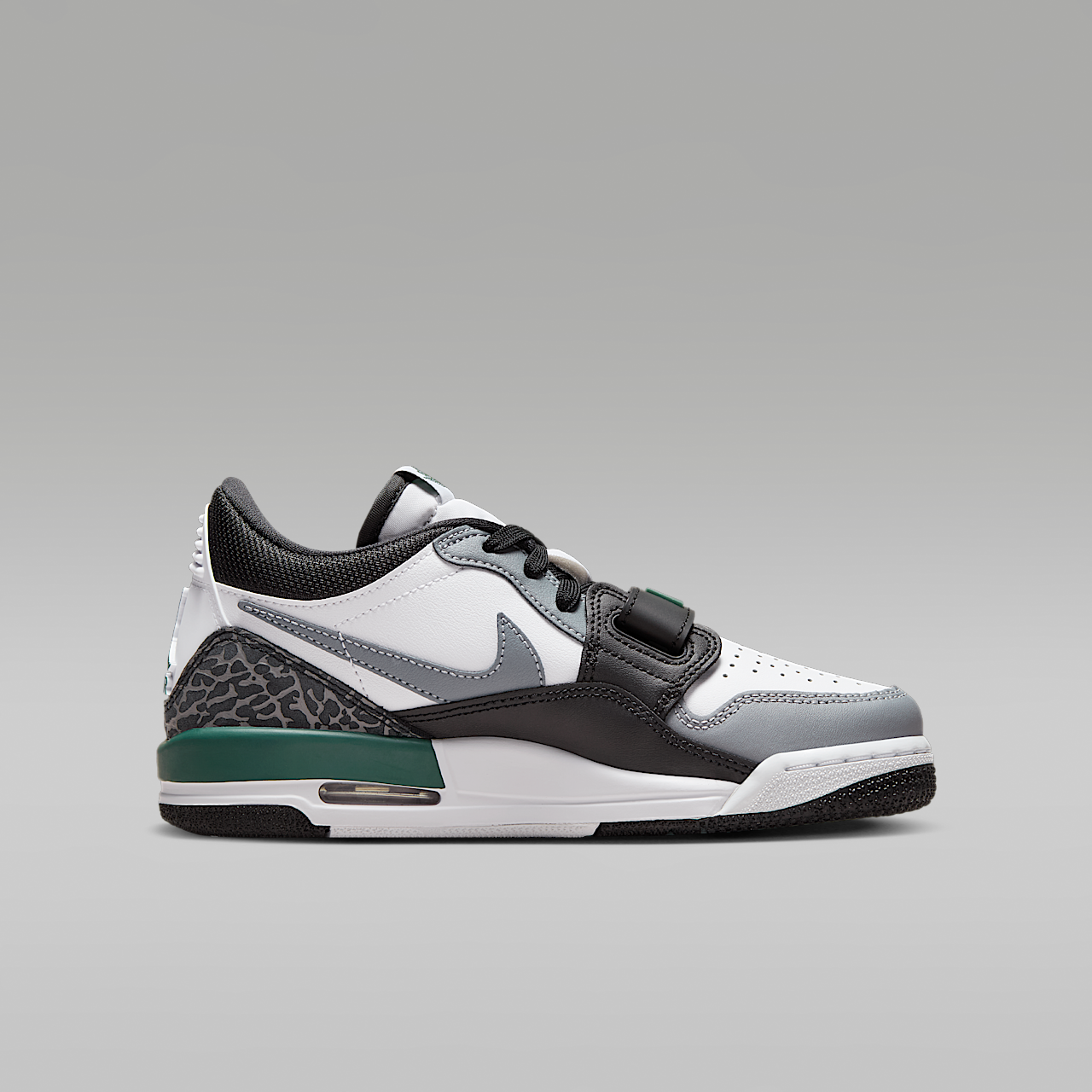 Nike Air Jordan Legacy sneaker Wit/Zwart/Cool Grey/Oxidized Green