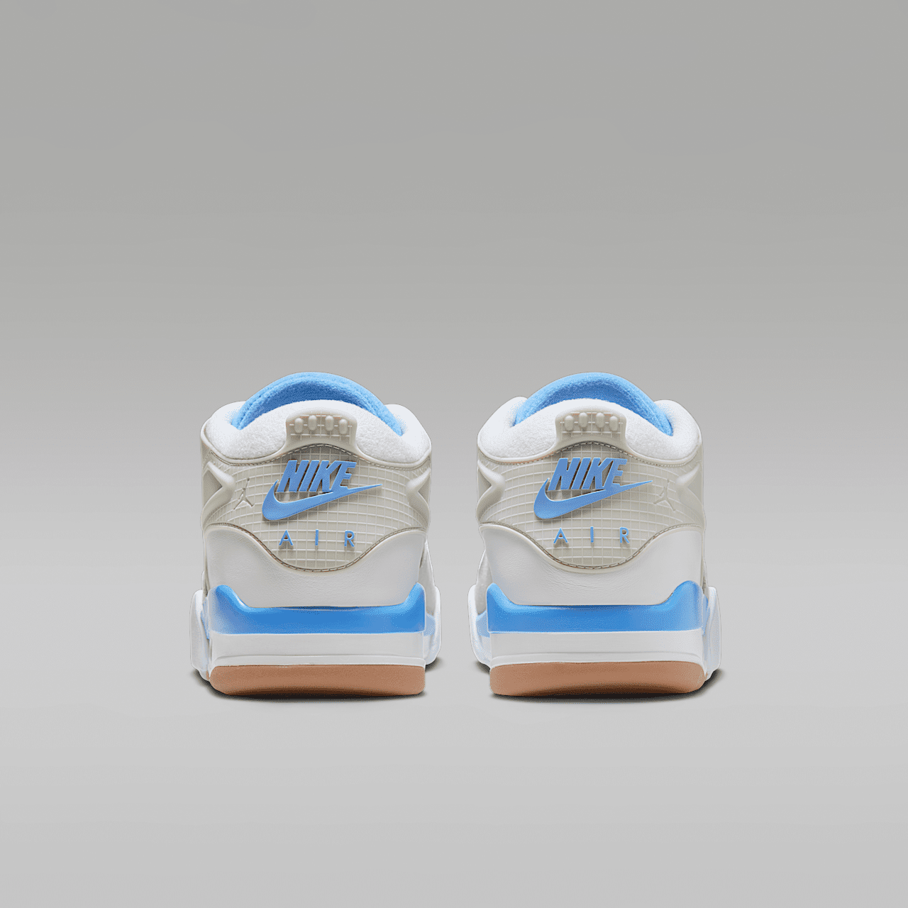 Nike Air Jordan 4 RM sneaker Wit/Wit/Neutral Grey