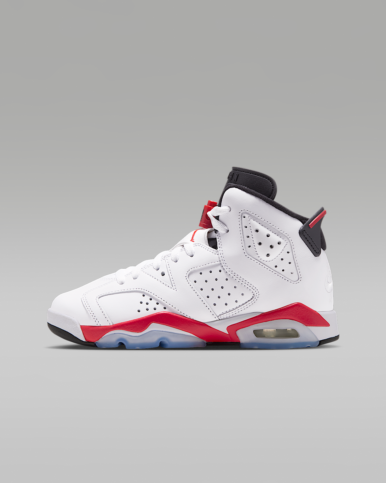 Детские кроссовки Air Jordan 6 Retro "White Infrared" Big Kids'