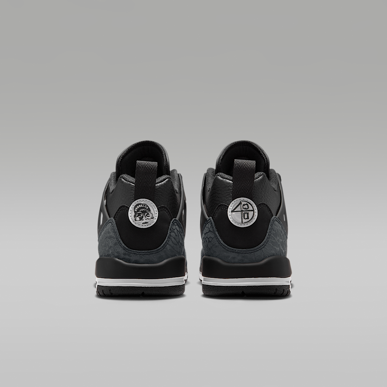 Nike Jordan Spizike Low sneaker Zwart/Wit/Anthracite/Wit