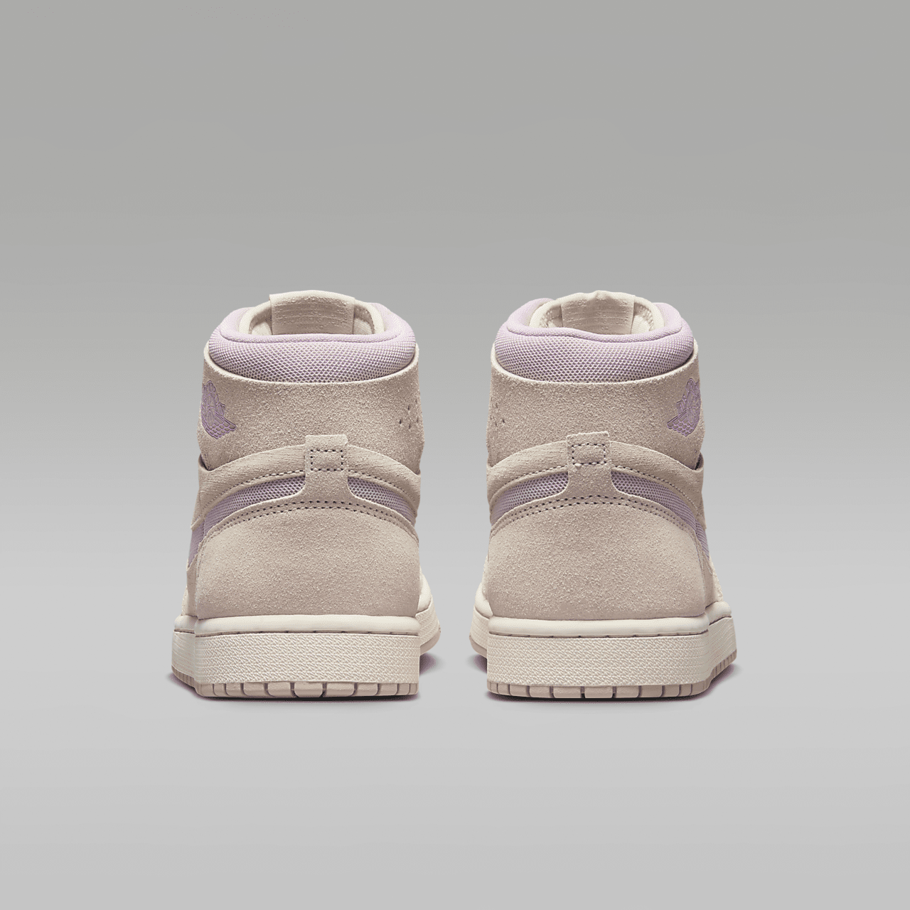 Nike Air Jordan 1 Zoom sneaker Muslin/Particle Beige/Sail/Plum Chalk