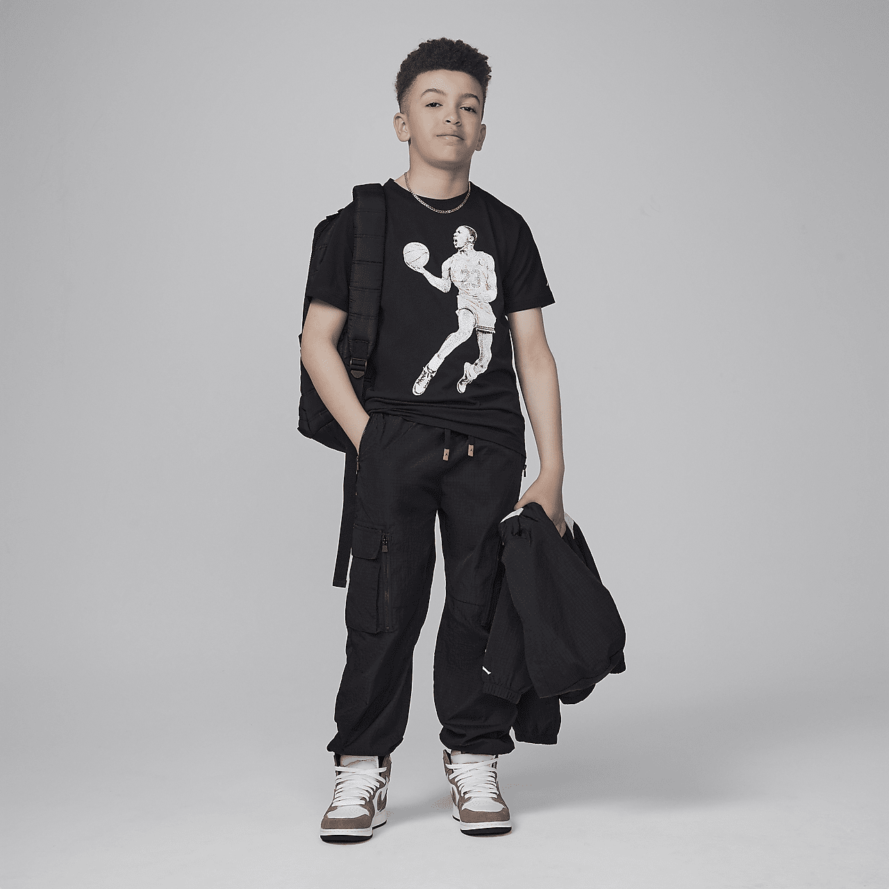 Nike Air Jordan sneaker Zwart