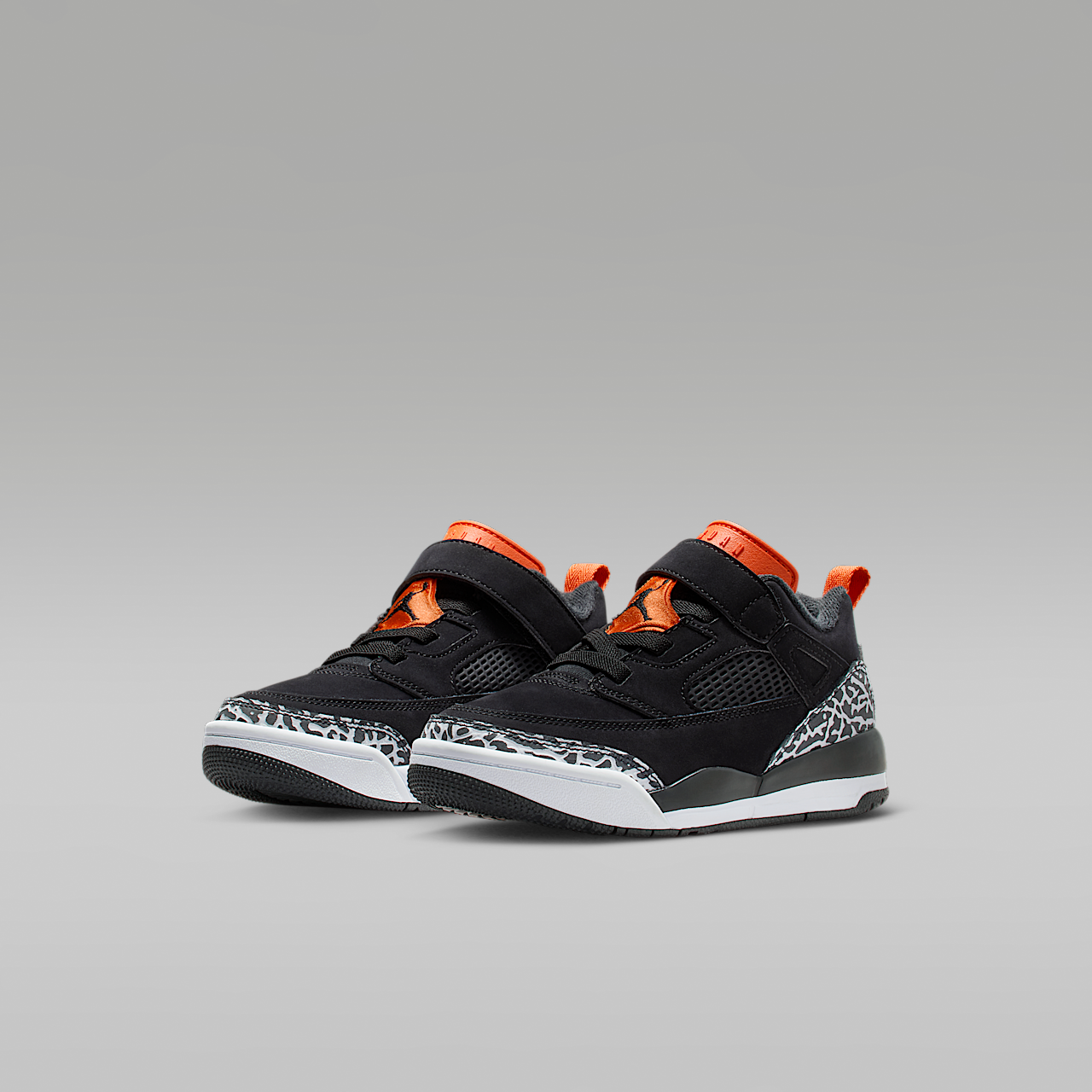 Nike Jordan Spizike Low sneaker Zwart/Starfish/Wit/Zwart