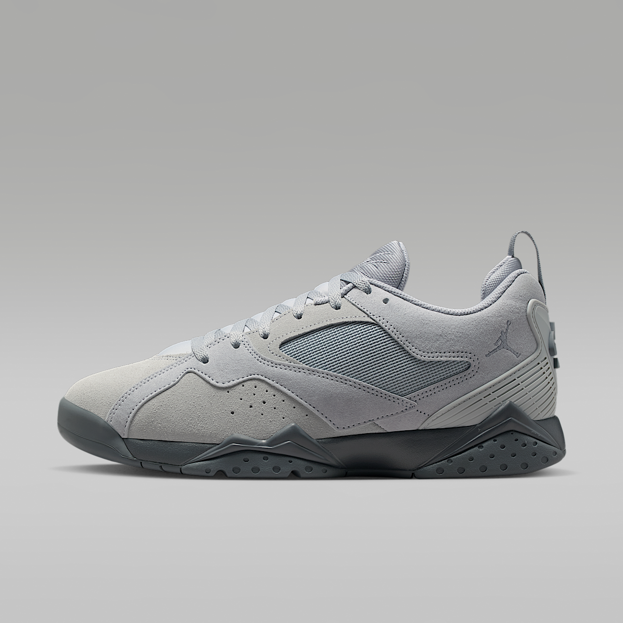 Nike Air Jordan sneaker Wolf Grey/Varsity Red/Metallic Silver/Cool Grey