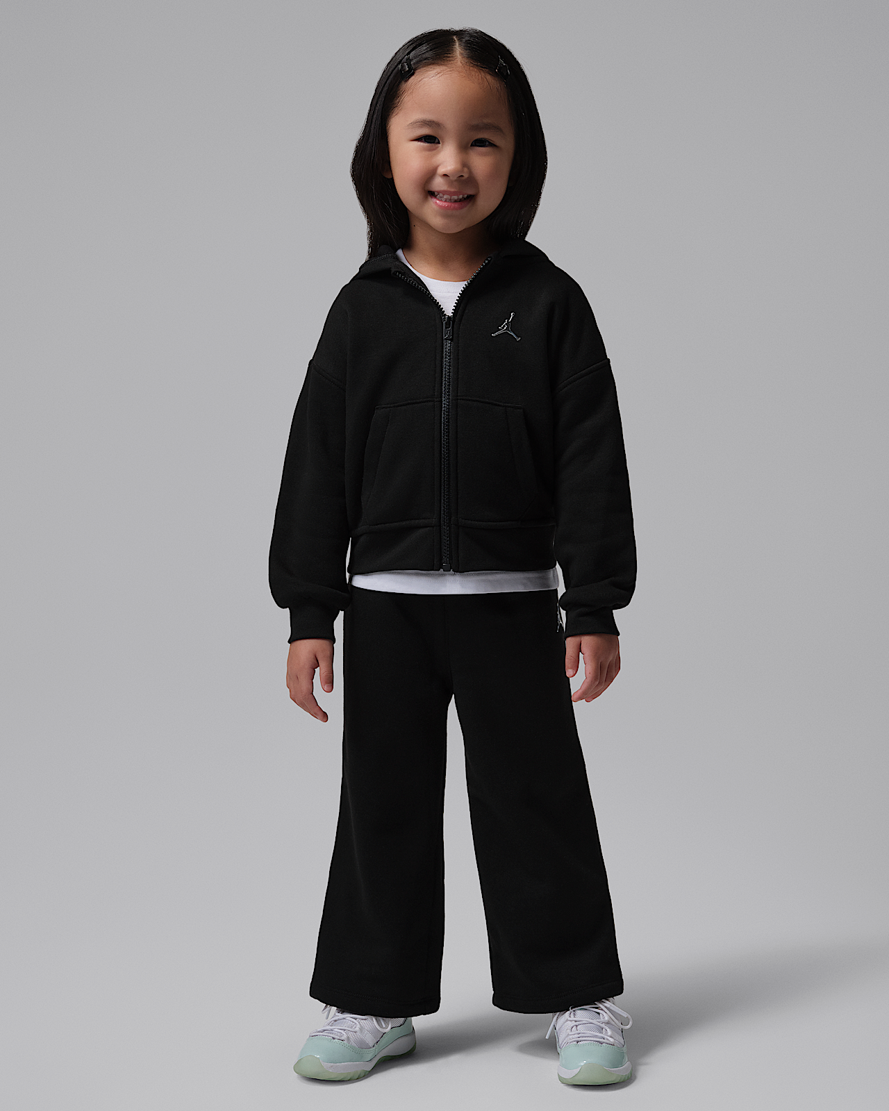 Детское худи Jordan Brooklyn Fleece Toddler 2-Piece Full-Zip Hoodie Set