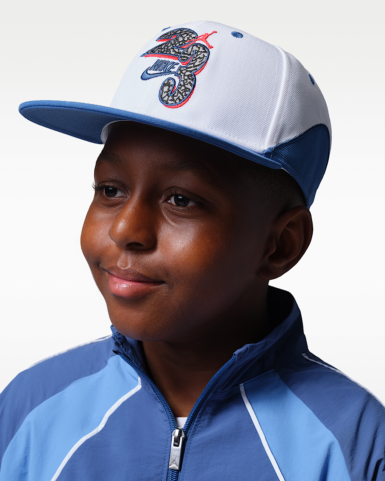 Детская кепка Jordan AJ3 True Blue Pro Cap