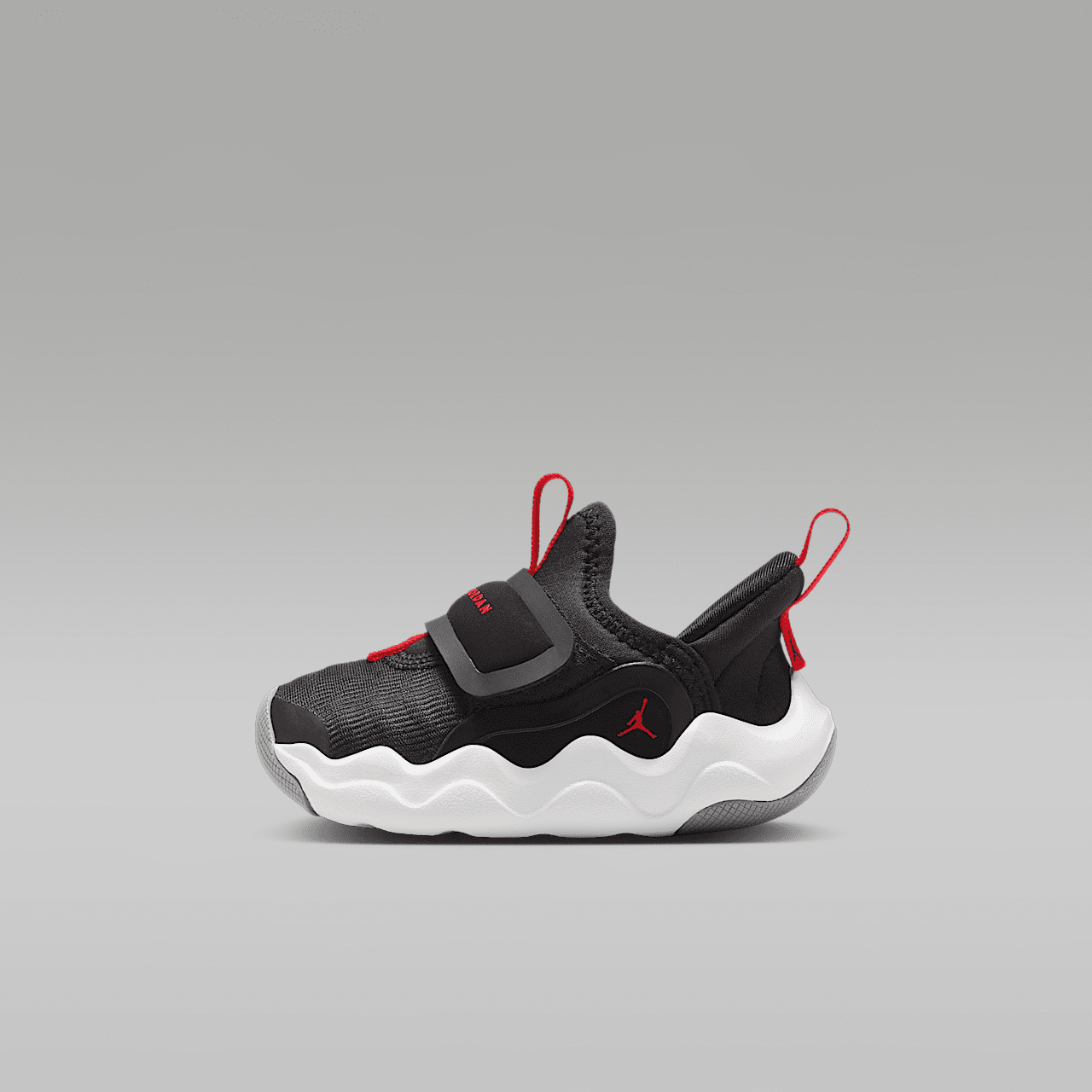 Nike  sneaker Zwart/Cool Grey/Wit/University Red
