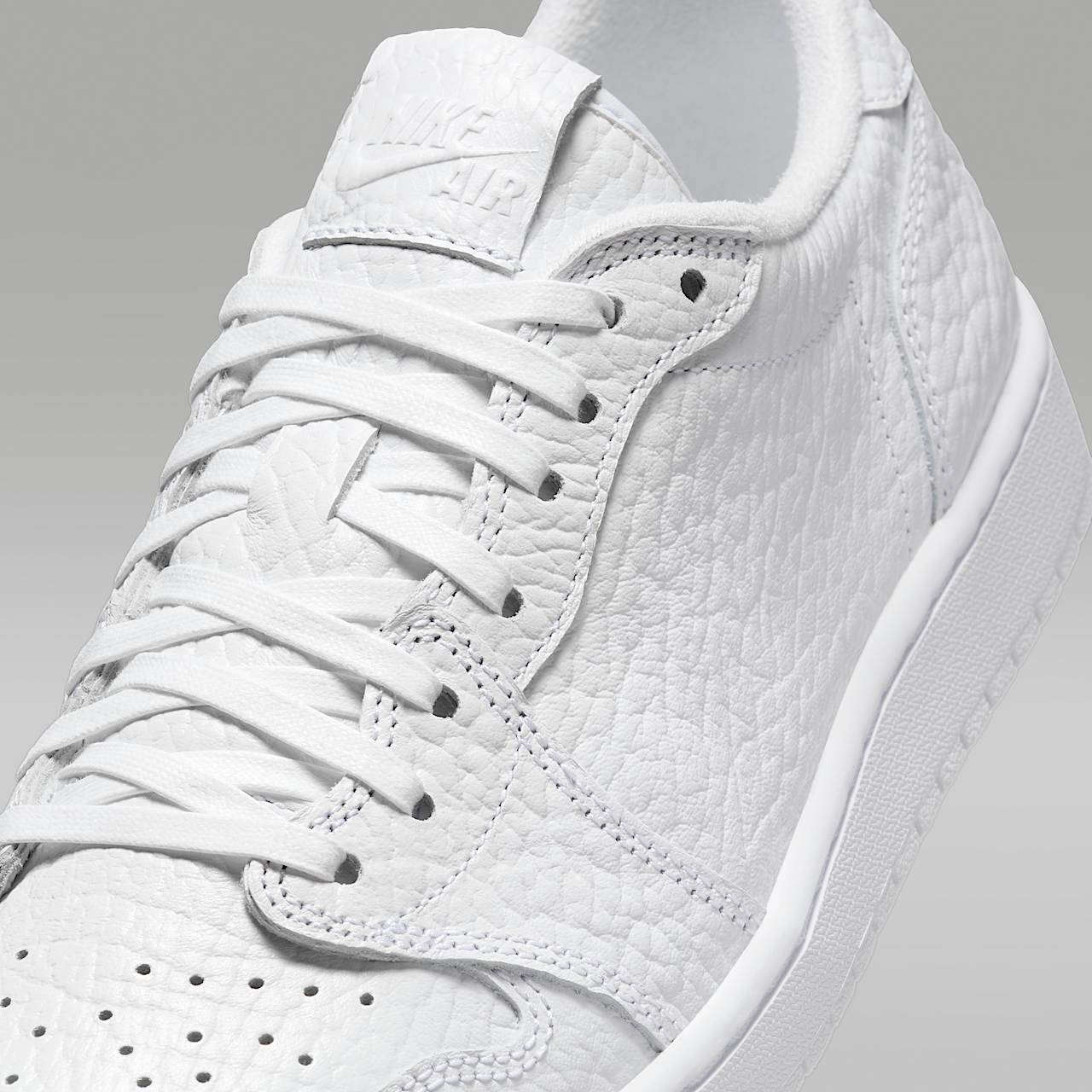 Nike Air Jordan 1 sneaker Wit/Wit/Wit