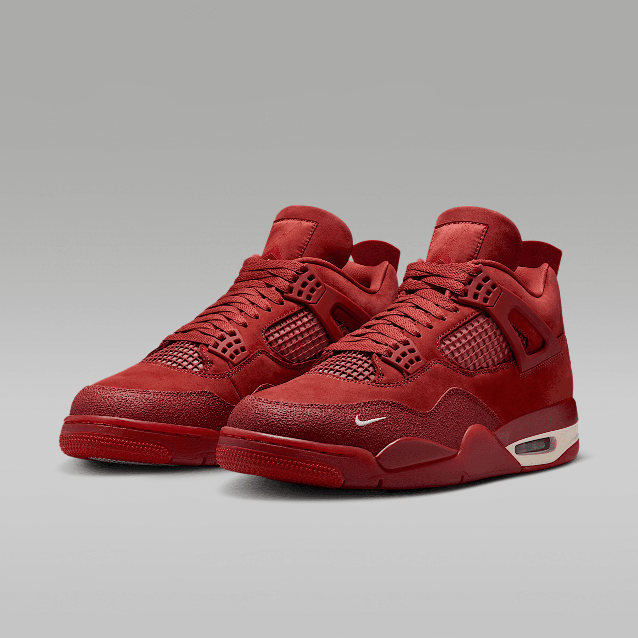 Nike Air Jordan sneaker Firewood Orange/Cinnabar/Sail