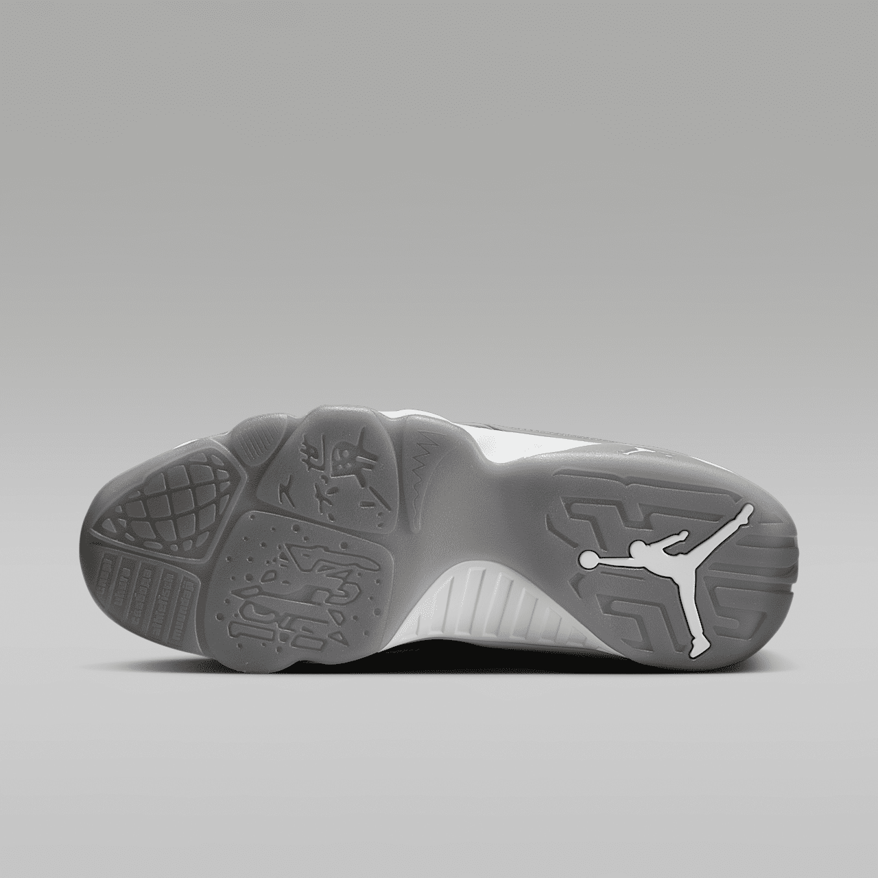 Nike Air Jordan sneaker Medium Grey/Wit/Cool Grey