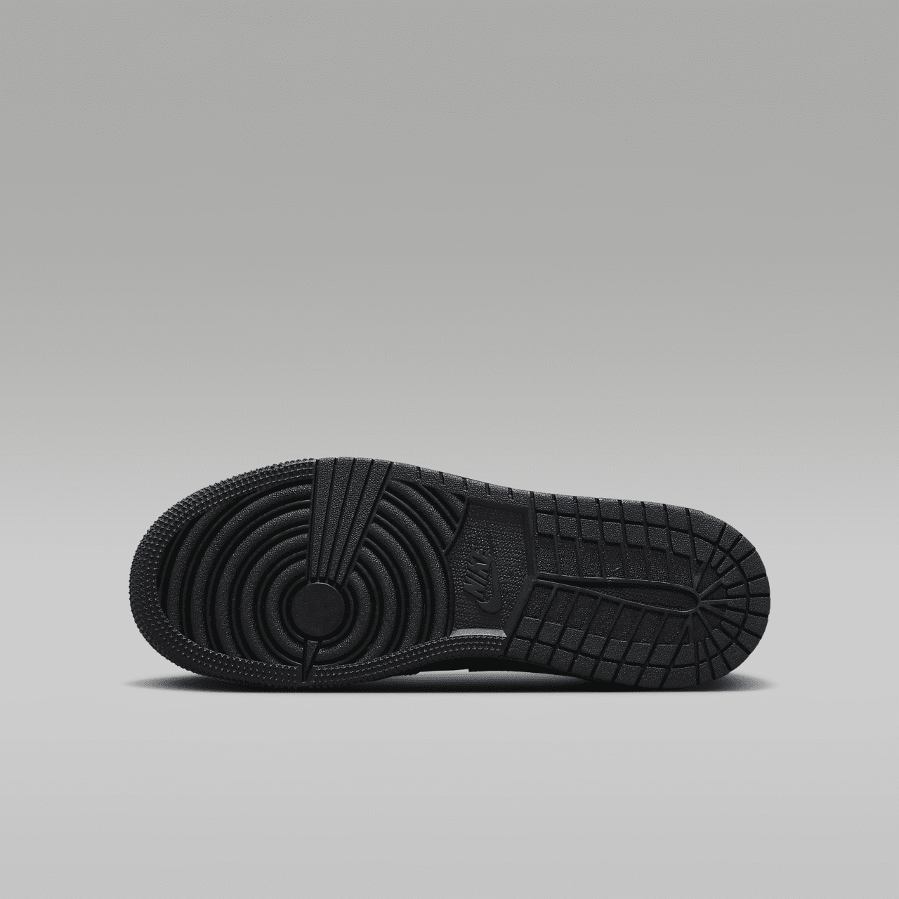 Nike Air Jordan 1 Low sneaker Zwart/Zwart/Zwart