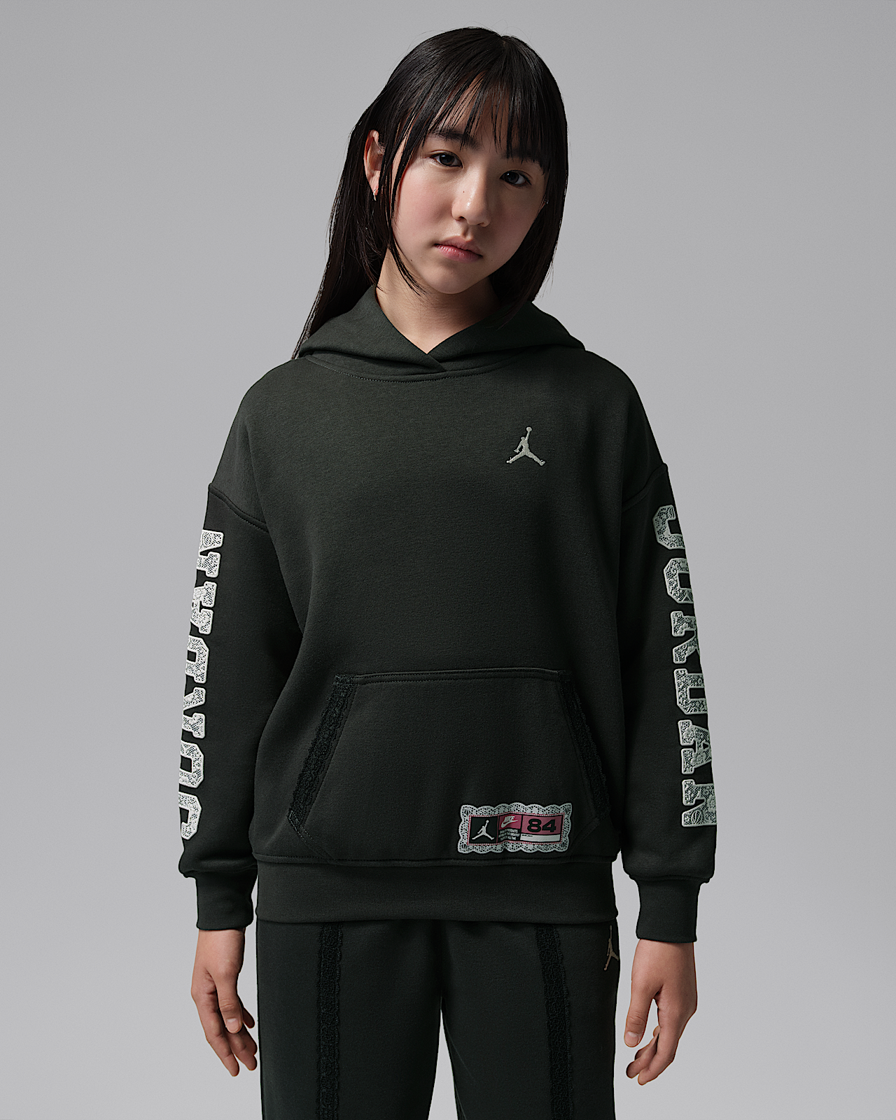 Детское худи Jordan Big Kids' Pullover Hoodie