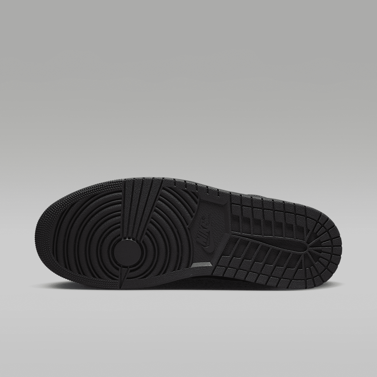 Nike Air Jordan 1 Low sneaker Zwart/Zwart/Zwart
