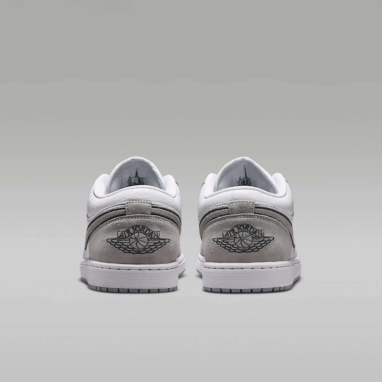 Nike Air Jordan sneaker Wit/Iron Grey/Wolf Grey