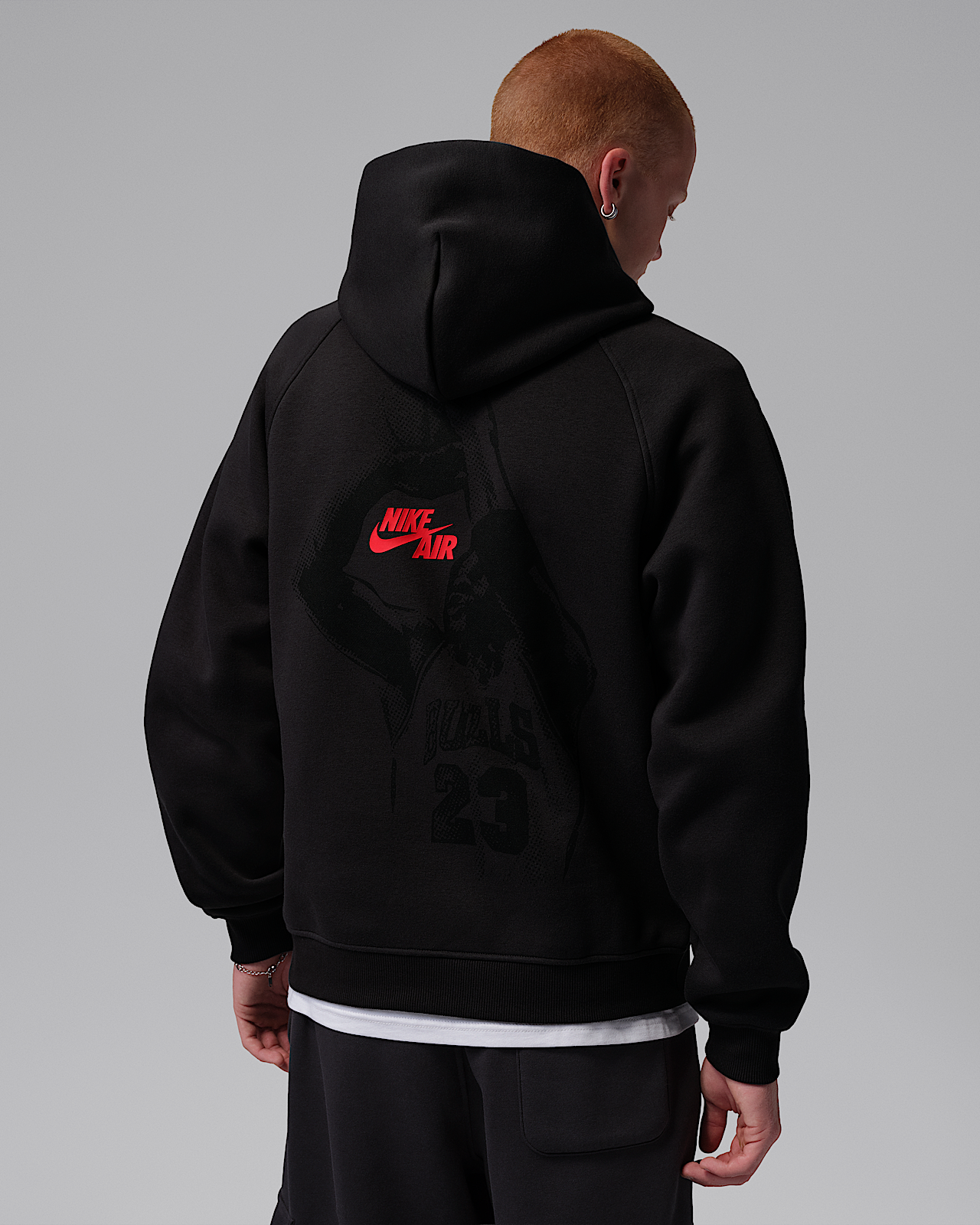 Мужское худи Jordan Brooklyn Pullover Hoodie