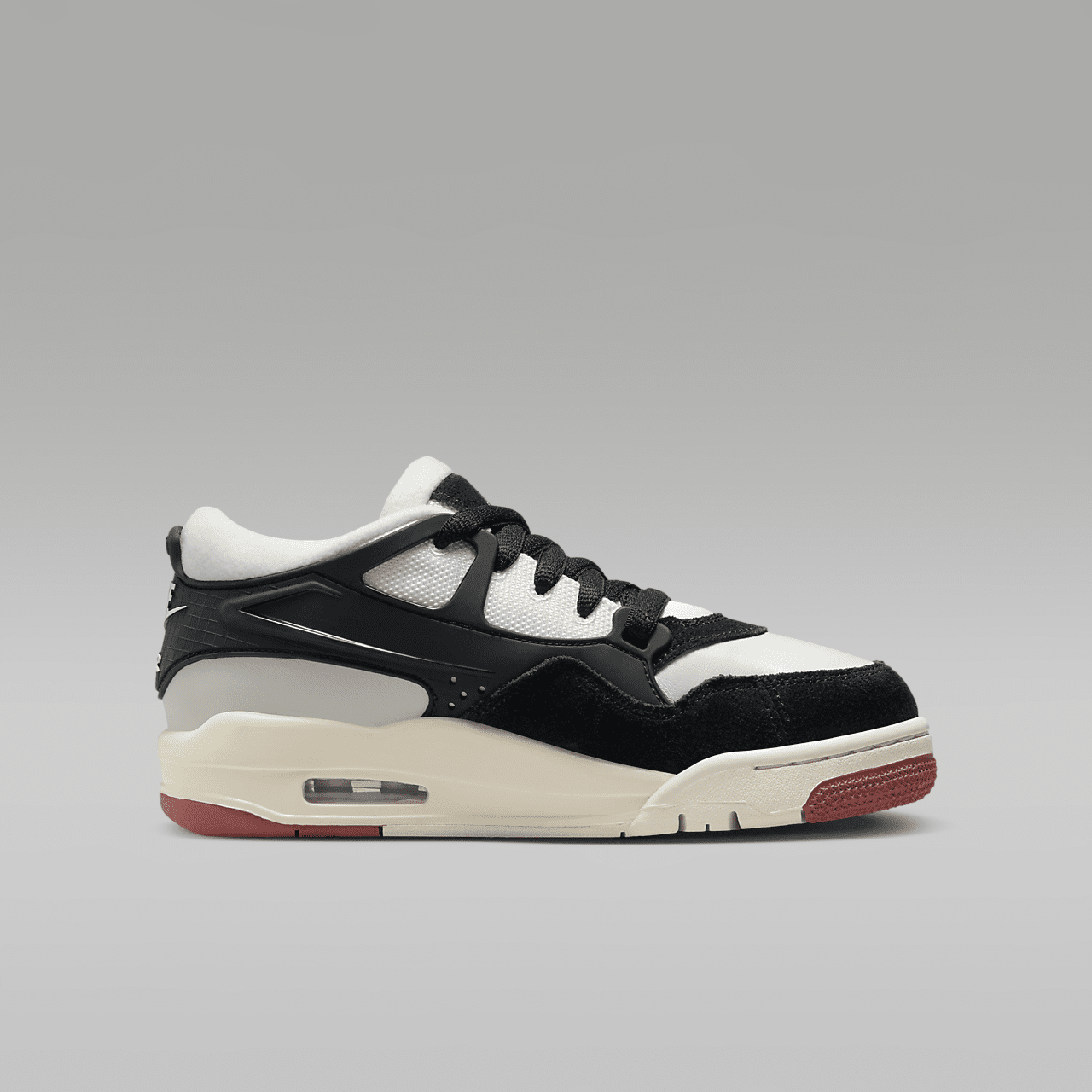 Nike Air Jordan 4 sneaker Sail/Wit/Coconut Milk/Zwart