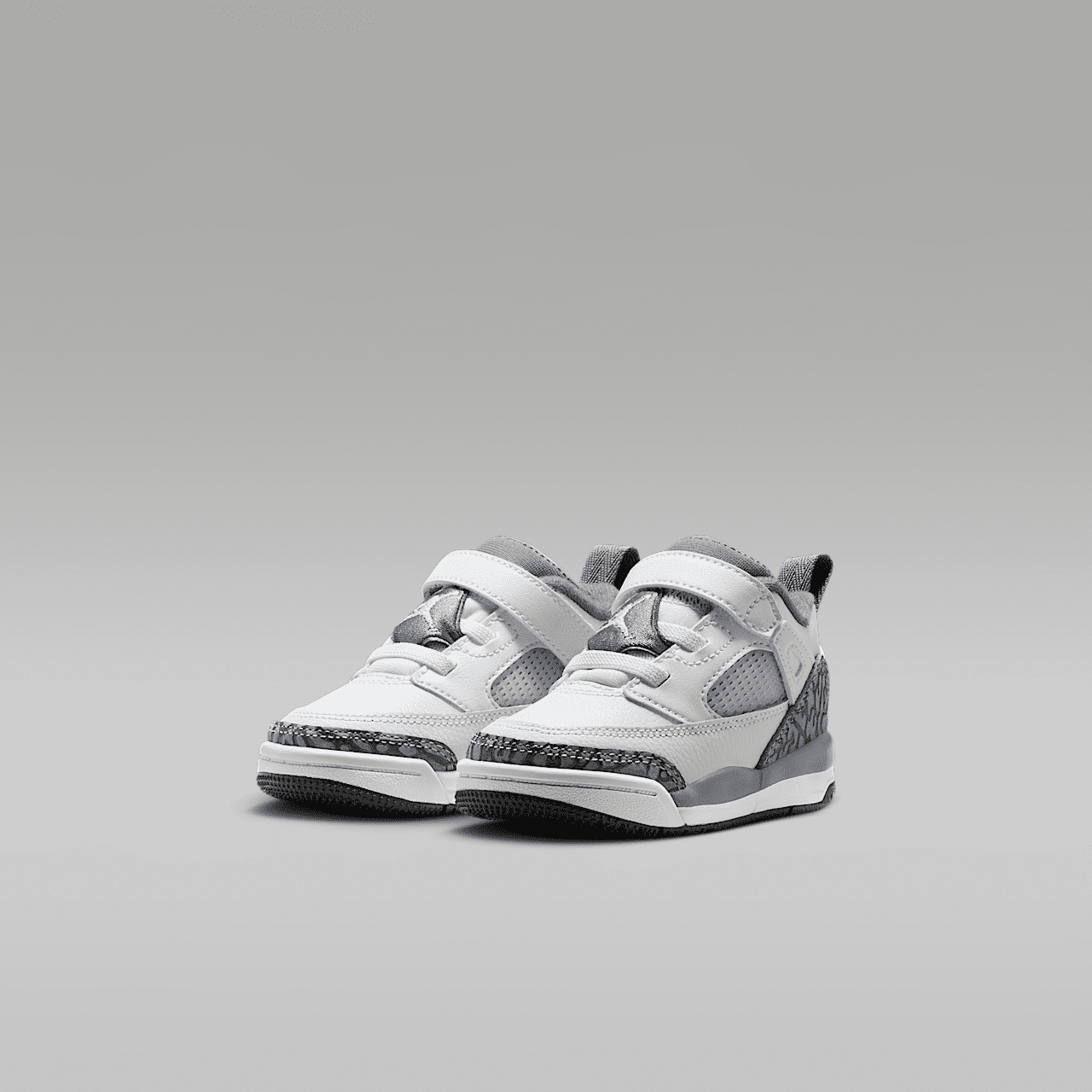Nike Jordan Spizike Low sneaker Wit/Anthracite/Wolf Grey/Cool Grey