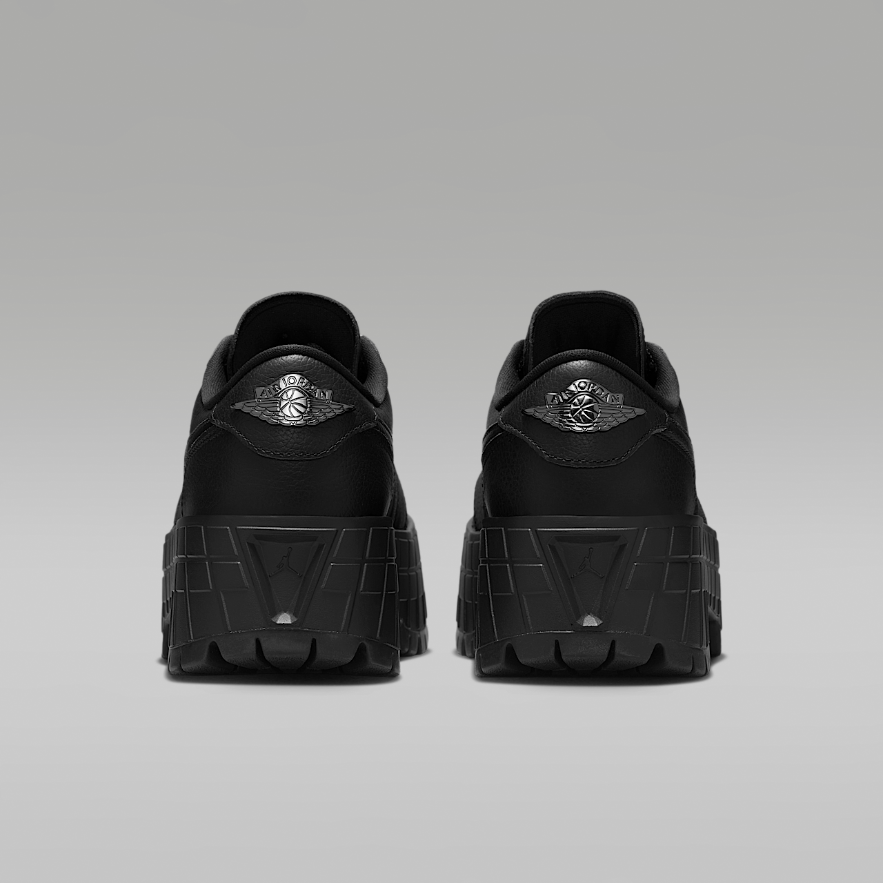 Nike Air Jordan 1 sneaker Zwart/Wit/Metallic Black