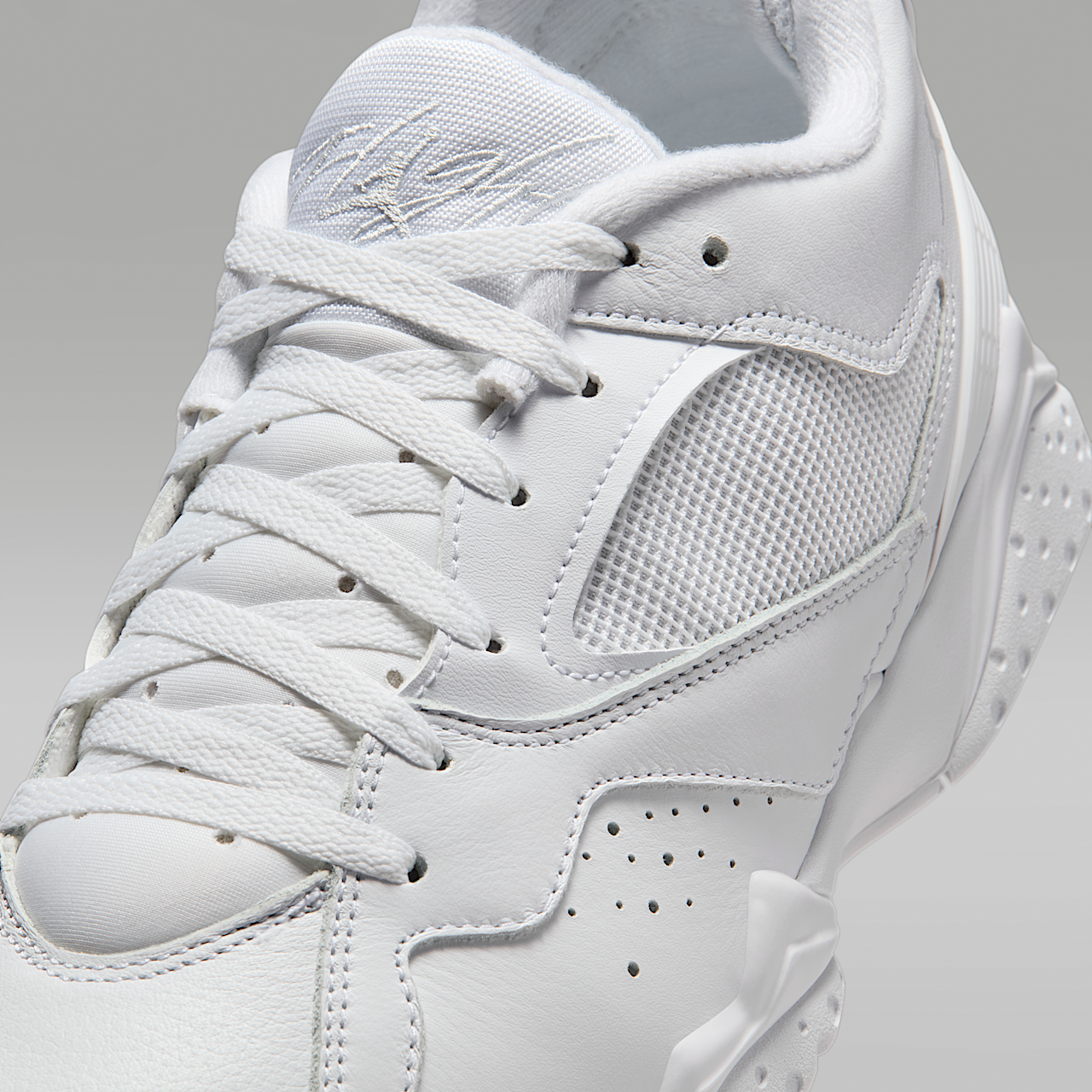 Nike Air Jordan sneaker Wit/Pure Platinum