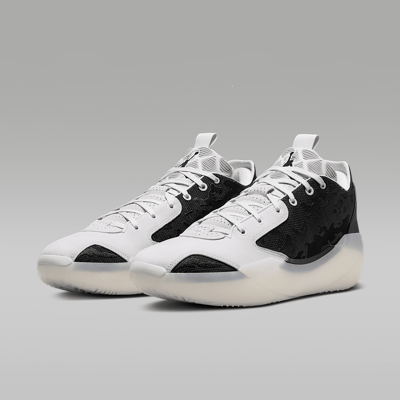 Nike Air Jordan sneaker Vast Grey/Pale Ivory/Zwart
