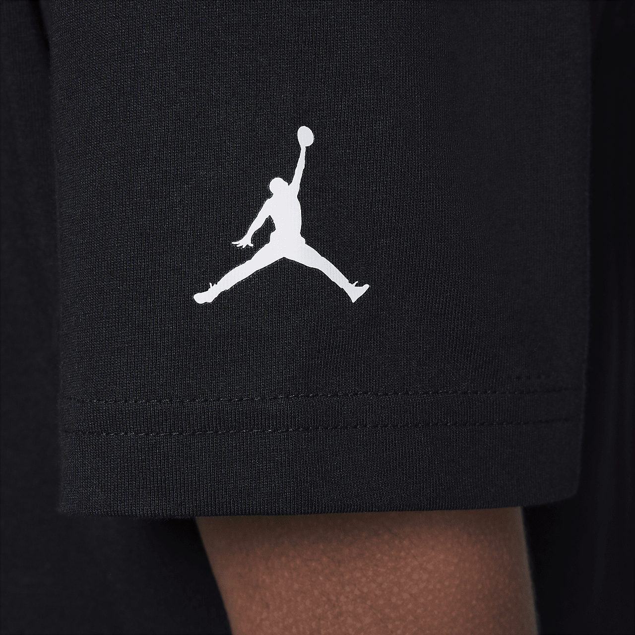Nike Air Jordan sneaker Zwart