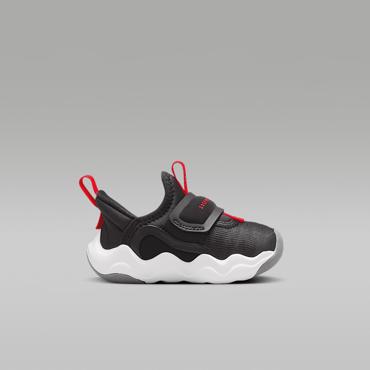 Nike  sneaker Zwart/Cool Grey/Wit/University Red