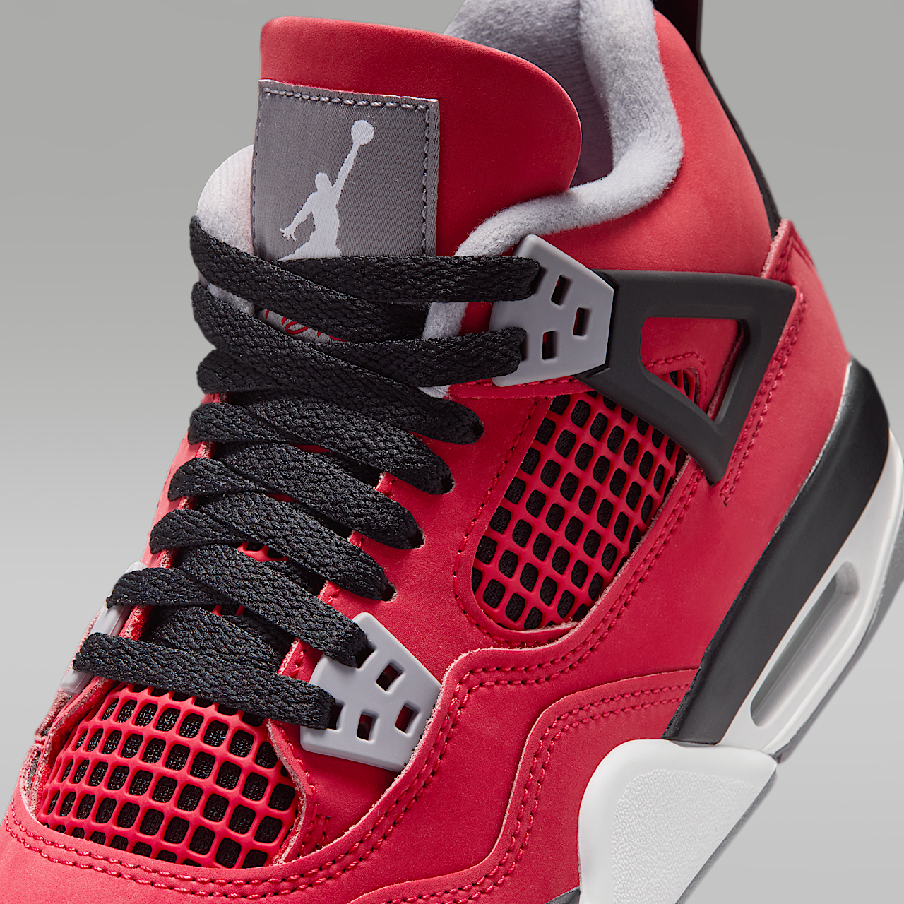 Nike Air Jordan sneaker Fire Red/Zwart/Cement Grey/Wit