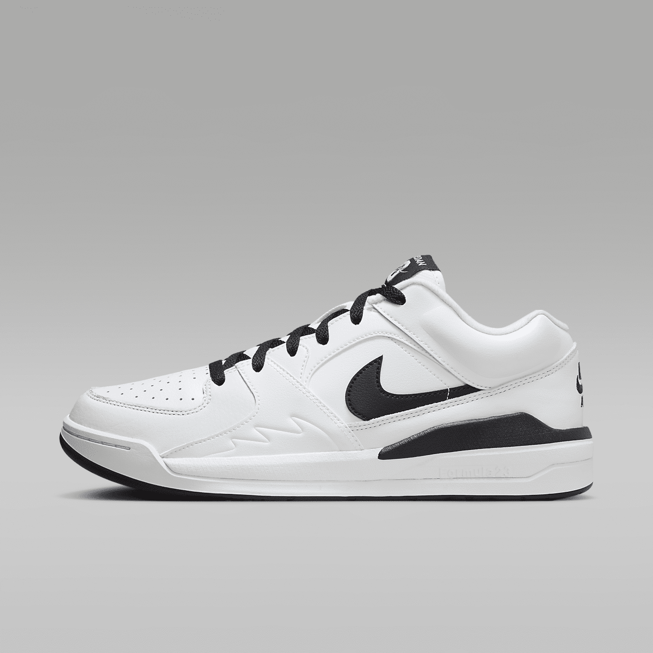 Nike  sneaker Wit/Cool Grey/Zwart