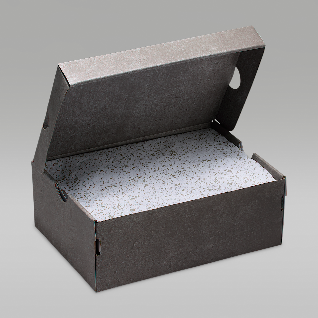 Nike Air Jordan sneaker Cave Stone/Phantom/Zwart