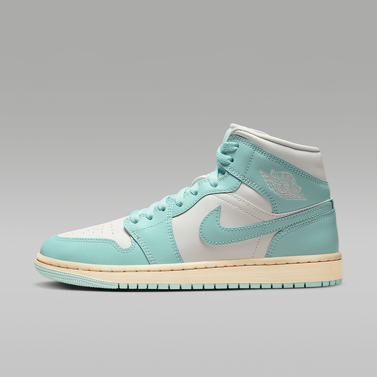Nike Air Jordan 1 Mid sneaker Sail/Muslin/Light Dew
