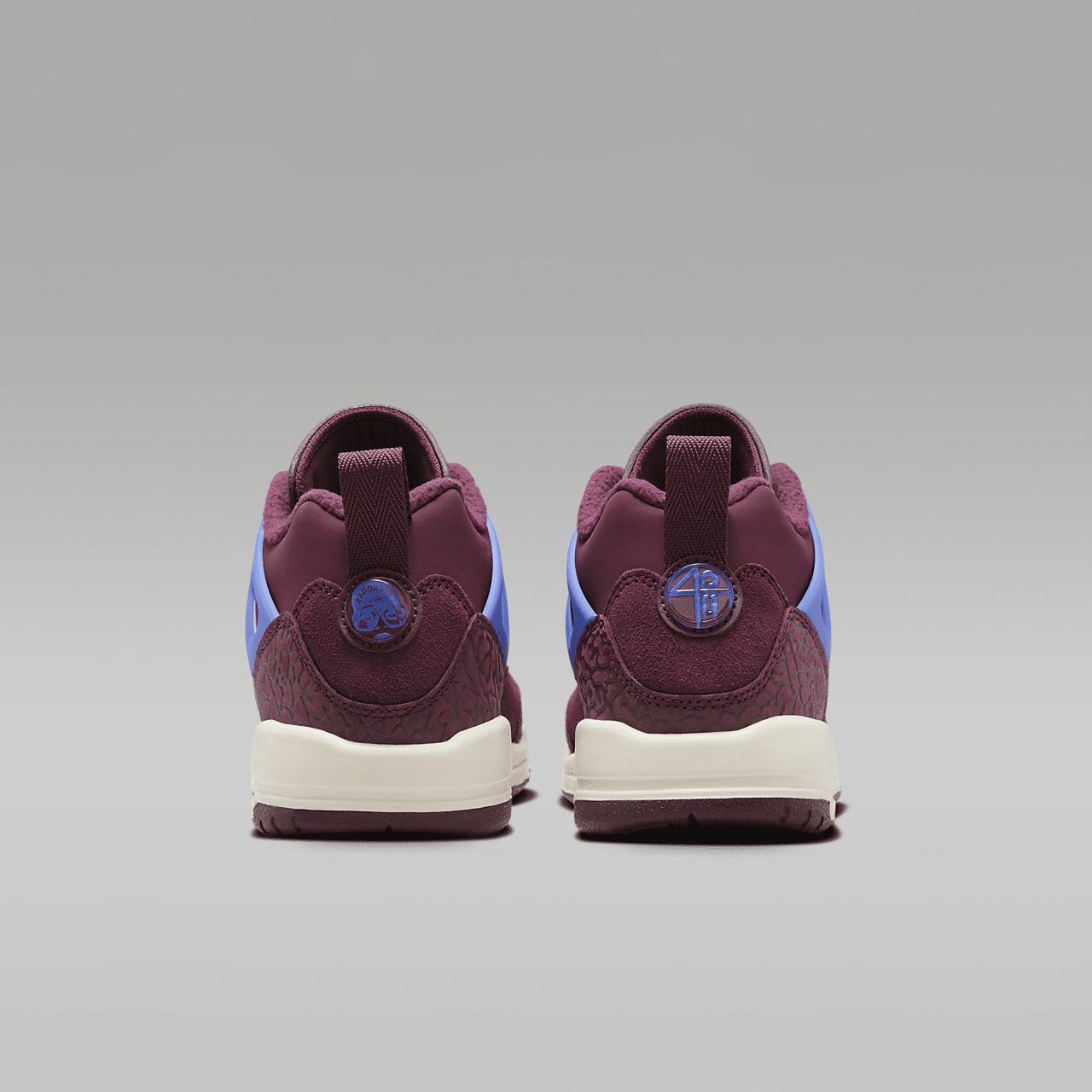 Nike Jordan Spizike Low sneaker Bordeaux/Sail/Hyper Royal