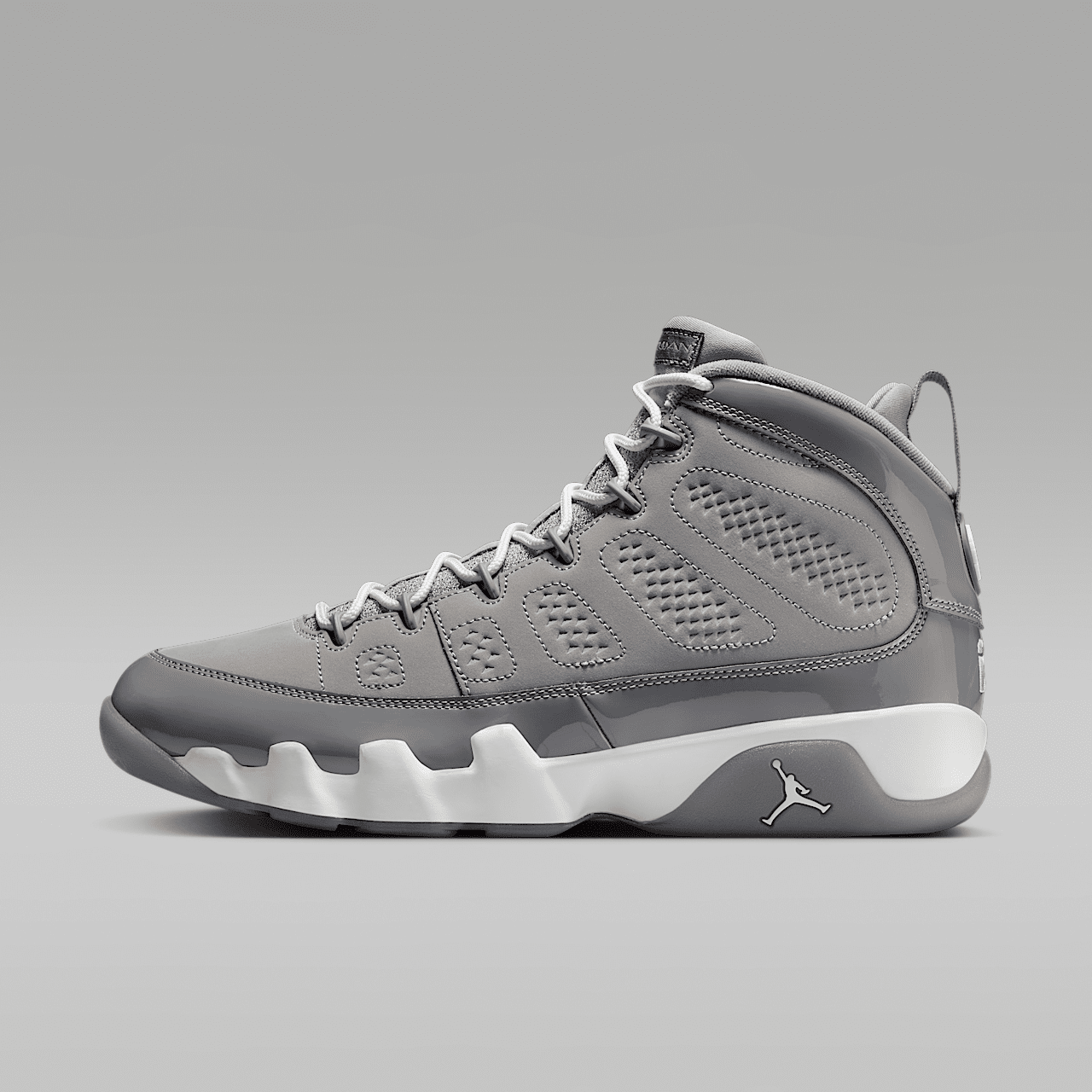 Nike Air Jordan sneaker Medium Grey/Wit/Cool Grey