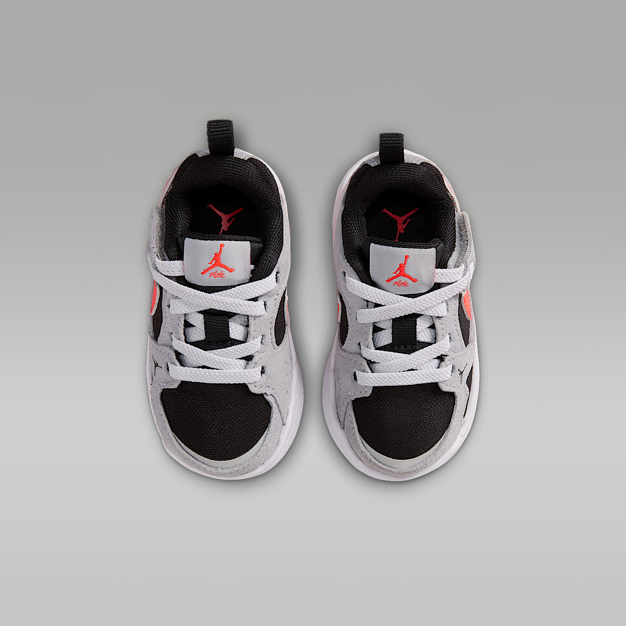 Nike  sneaker Zwart/Wolf Grey/Wit/Infrared 23