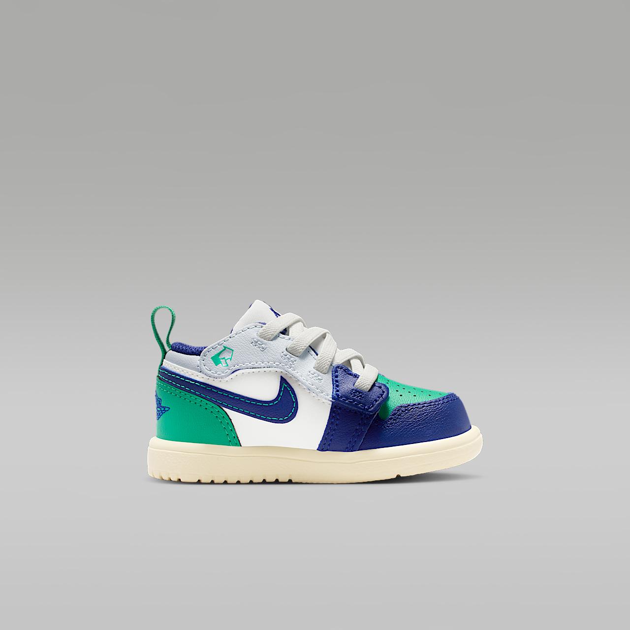 Nike  sneaker Sail/Stadium Green/Neutral Grey/Deep Royal Blue