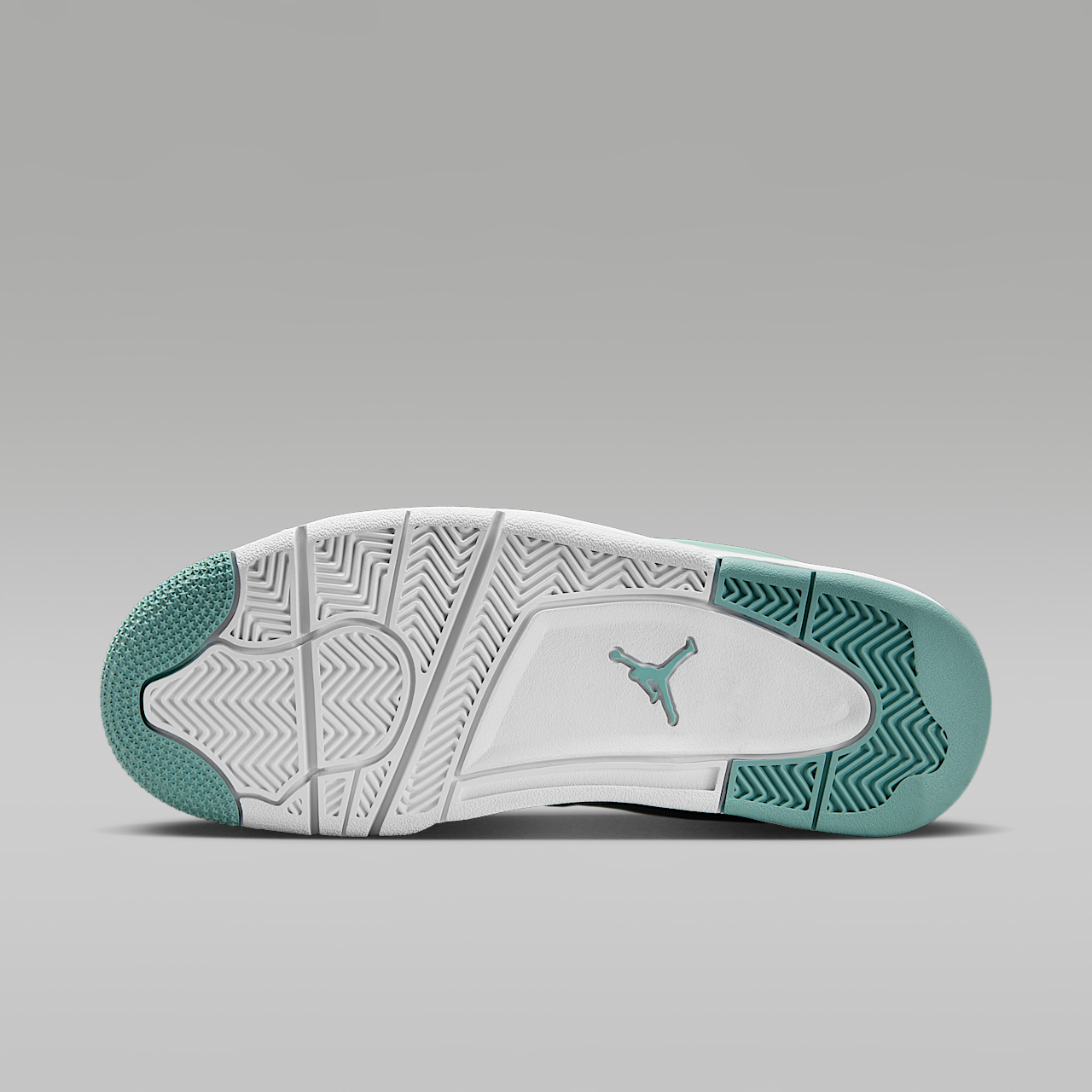 Nike Air Jordan 4 RM sneaker Wit/Cannon