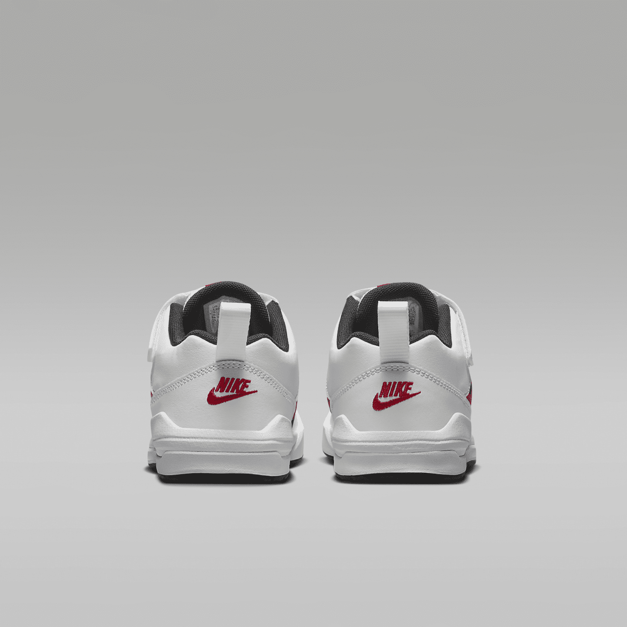 Nike  sneaker Wit/Zwart/Gym Red