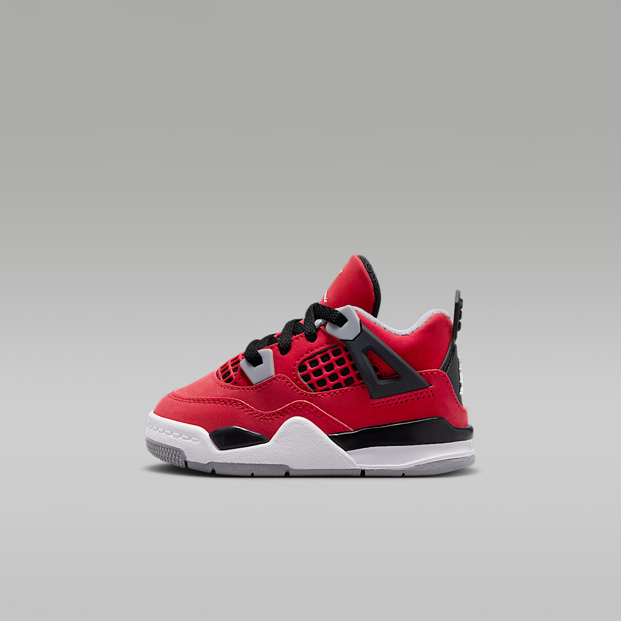 Nike  sneaker Fire Red/Zwart/Cement Grey/Wit