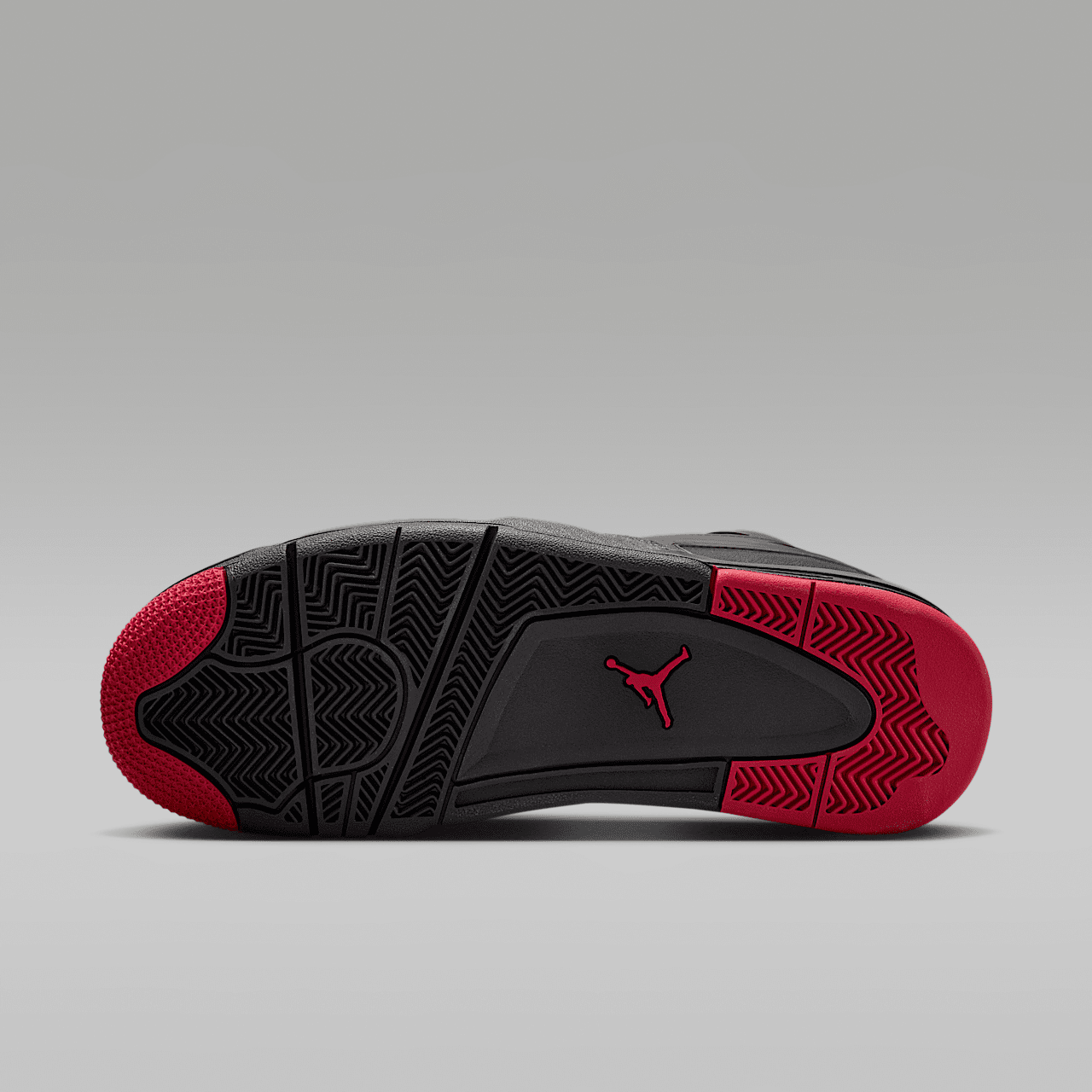 Nike Air Jordan 4 RM sneaker Zwart/Anthracite/Varsity Red