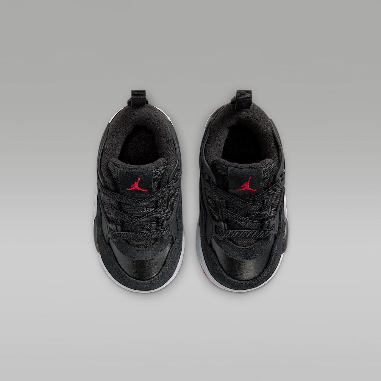 Nike  sneaker Zwart/Wolf Grey/Wit/Varsity Red