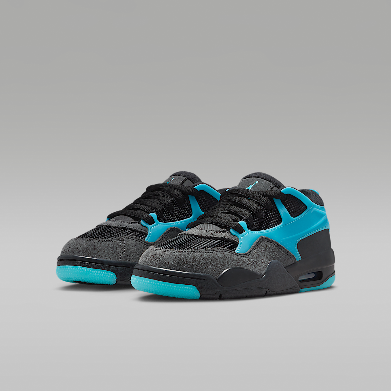 Nike Air Jordan 4 RM sneaker Zwart/Anthracite/Gamma Blue