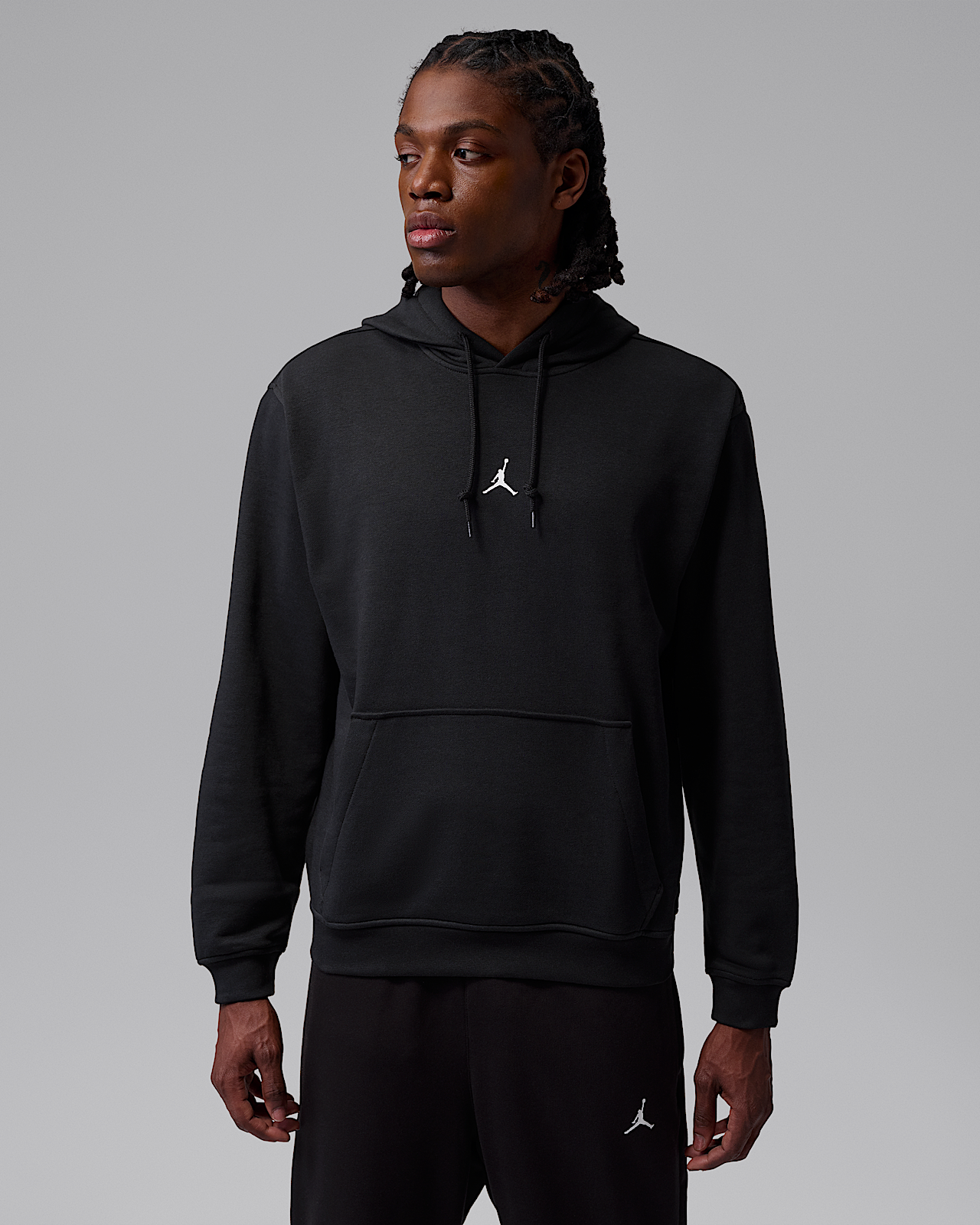 Мужское худи Jordan Sport Crossover Dri-FIT Fleece Pullover Hoodie