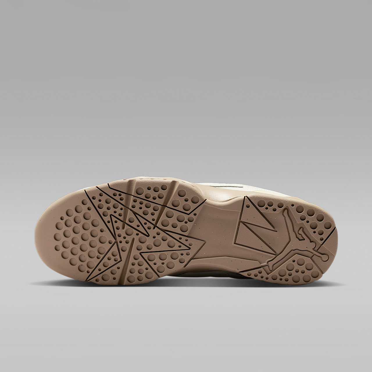 Nike Air Jordan sneaker Sail/Khaki/Midnight Green/Jade Horizon