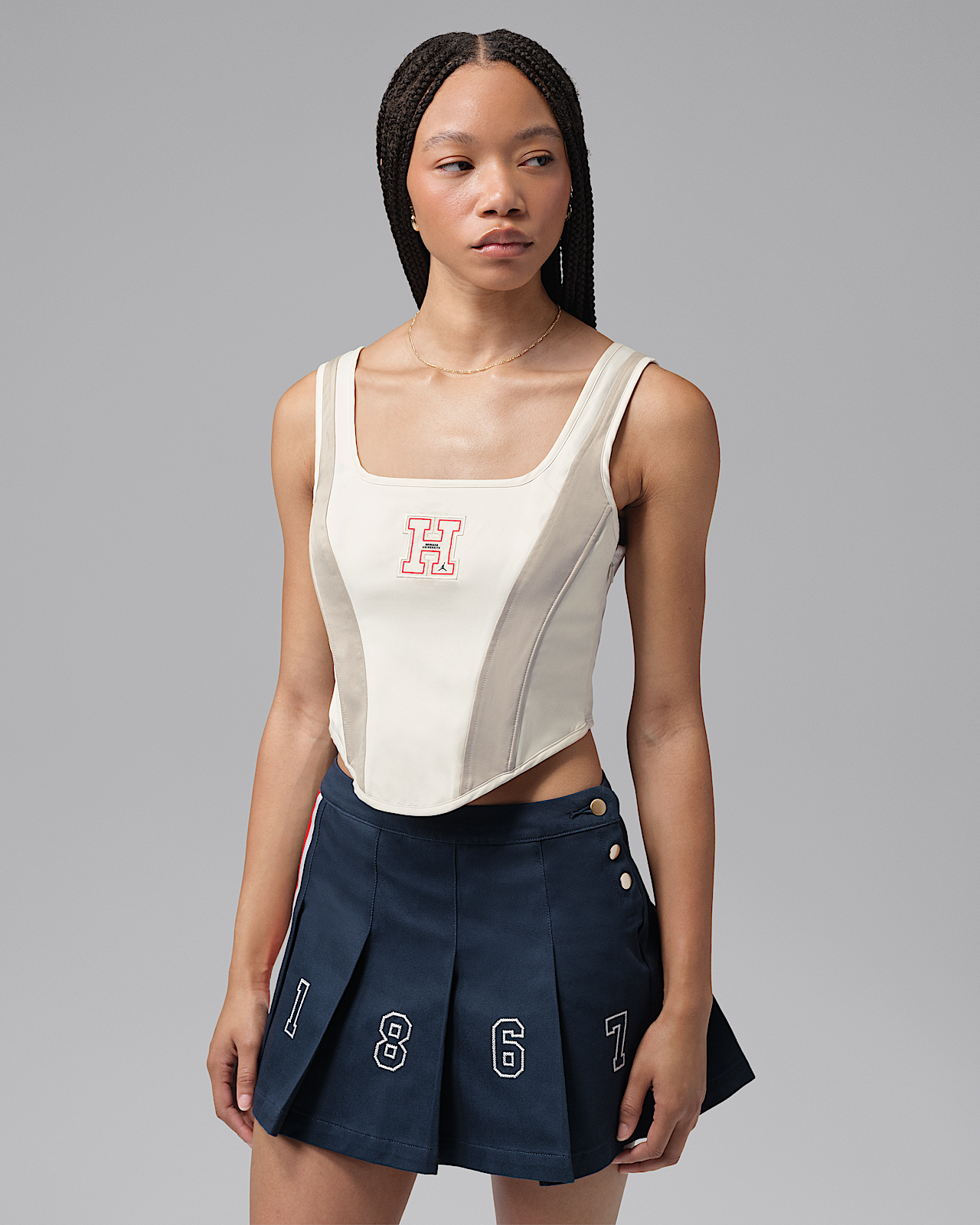 Женские  Jordan Flight x Howard University Corset