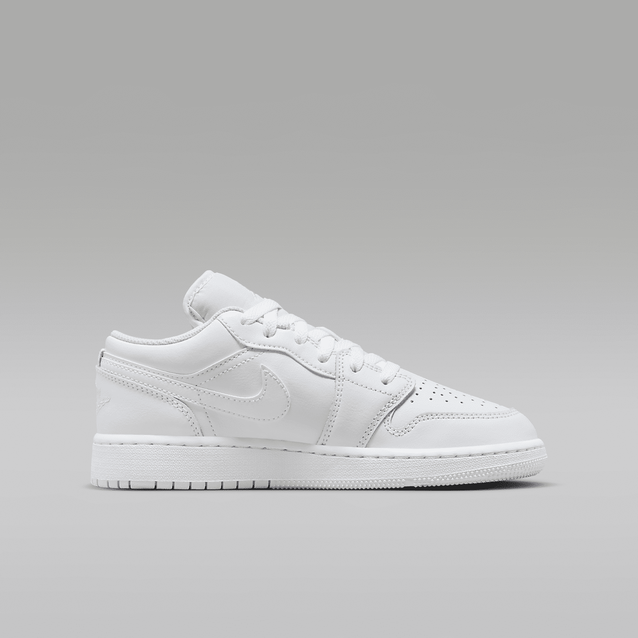 Nike Air Jordan 1 Low sneaker Wit/Wit/Wit