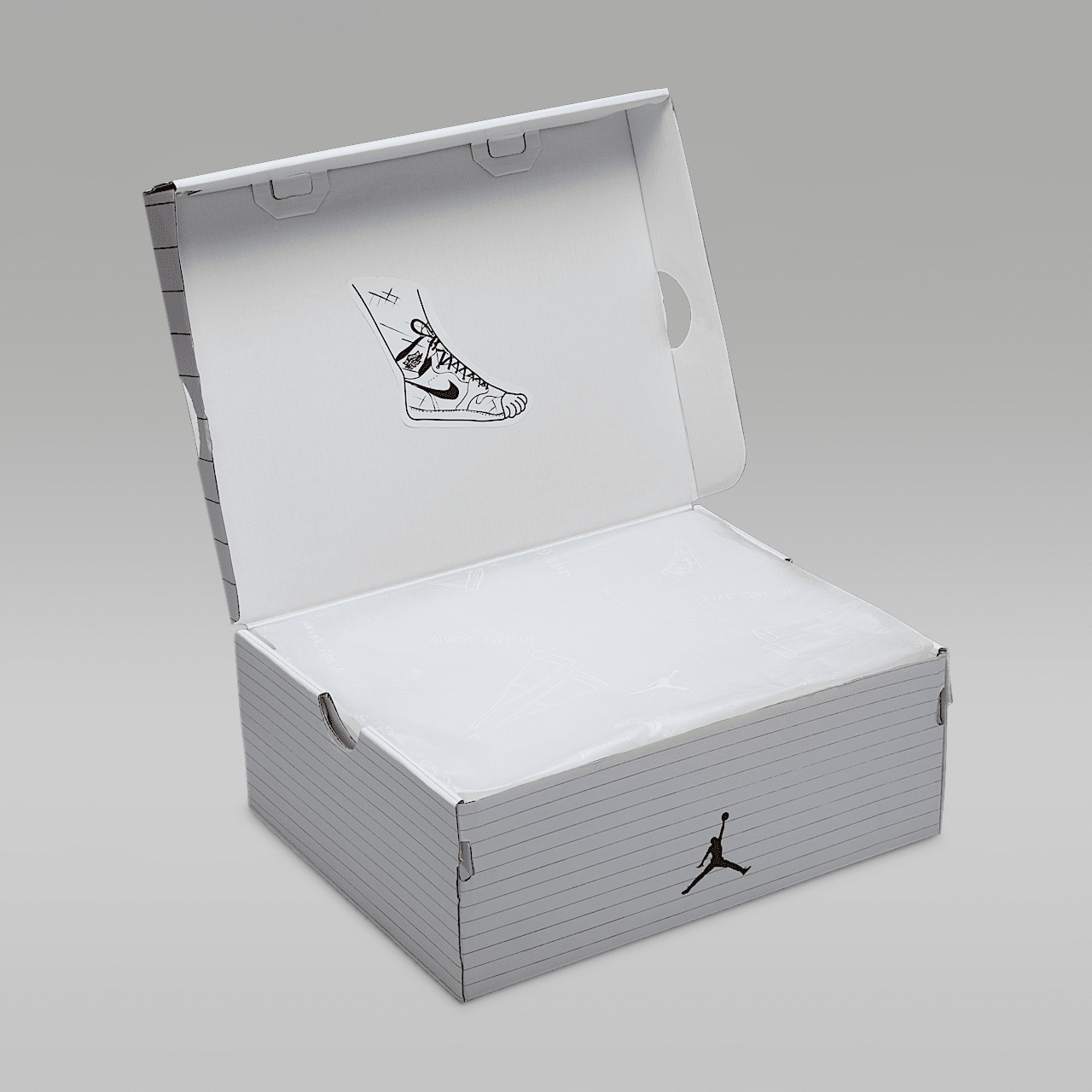 Nike Jordan Spizike Low sneaker Wit/Volt Tint/Metallic Silver/Hyper Royal