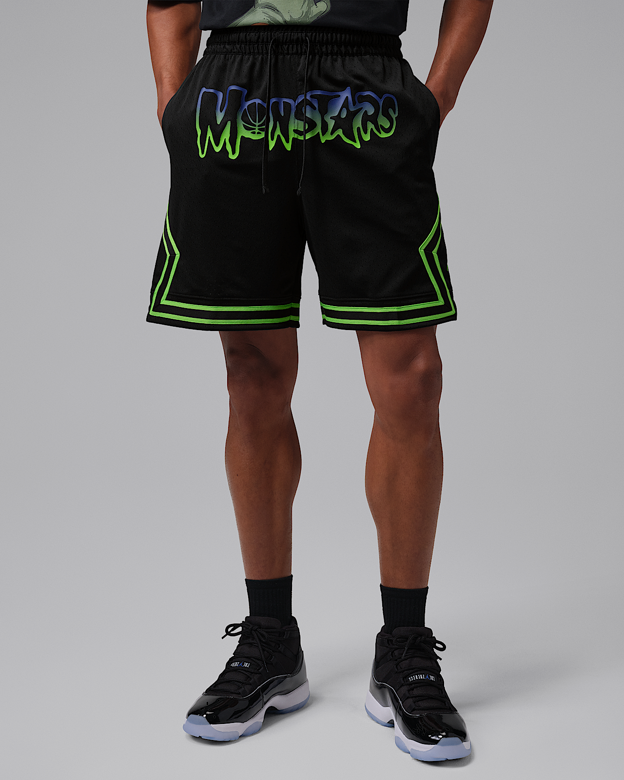 Мужские шорты Jordan Dri-FIT Space Jam Diamond Shorts