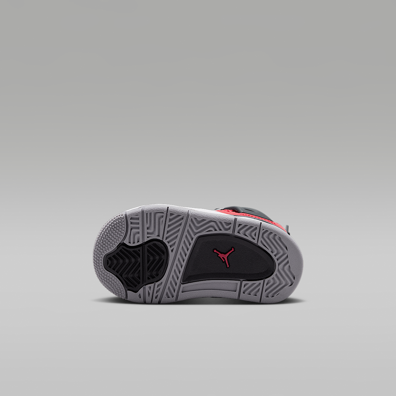 Nike  sneaker Fire Red/Zwart/Cement Grey/Wit